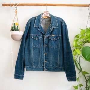 VINTAGE Rustler Denim Jacket
